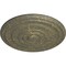 Ekena Millwork Carton Ceiling Medallion (For Canopies up to 3 3/4"), 17 3/4"OD x 1 3/8"P, Witch Hazel Crackle CM18CAWHC - alternate 3